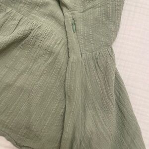 Beautiful sage green top